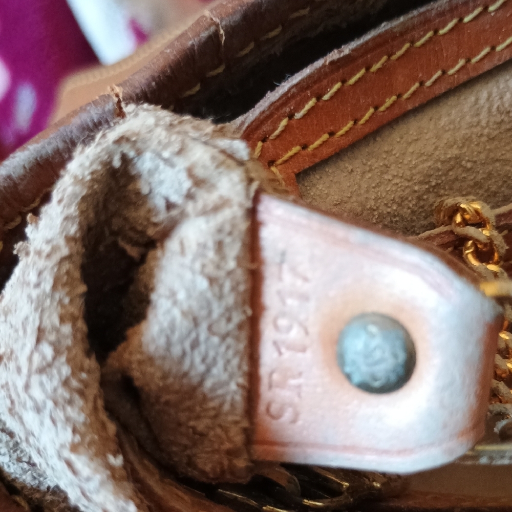 Genuine Louis Vuitton Brown Monogram Tote Bag - Picture 10 of 11